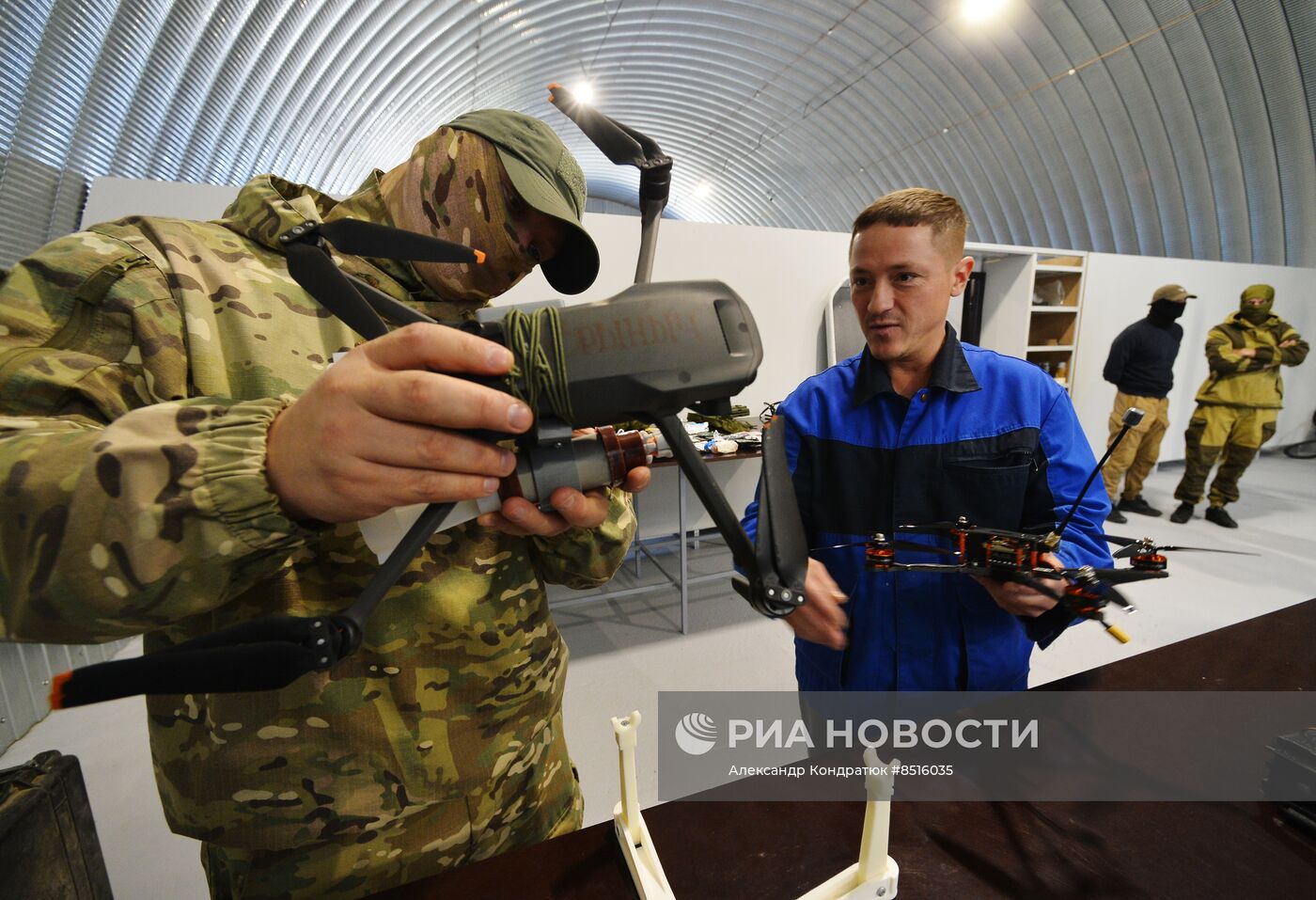 Производство дронов в Челябинске