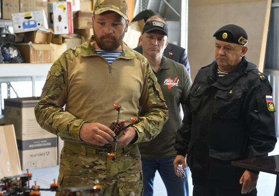 Производство дронов в Челябинске