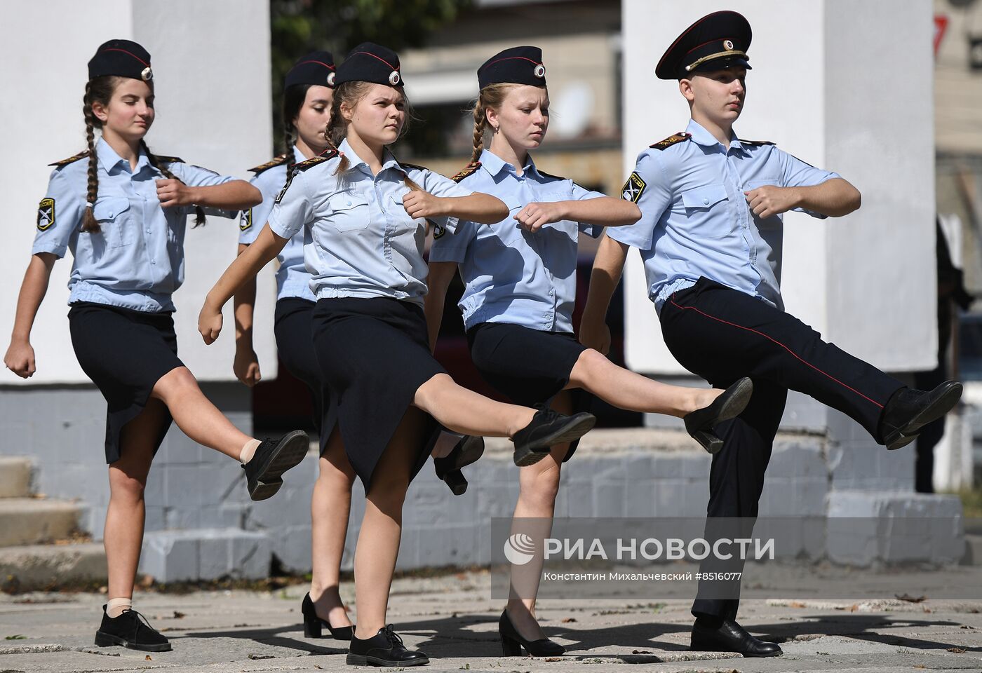 Начальная военная подготовка в школах Крыма