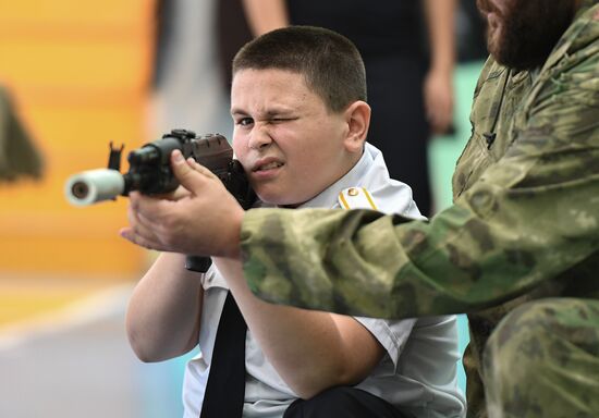 Начальная военная подготовка в школах Крыма