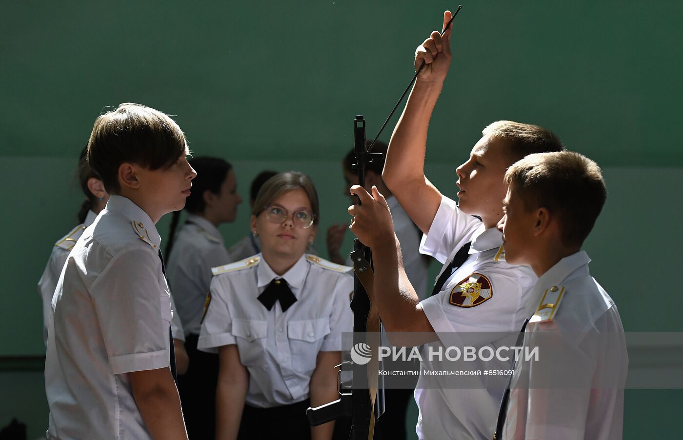 Начальная военная подготовка в школах Крыма