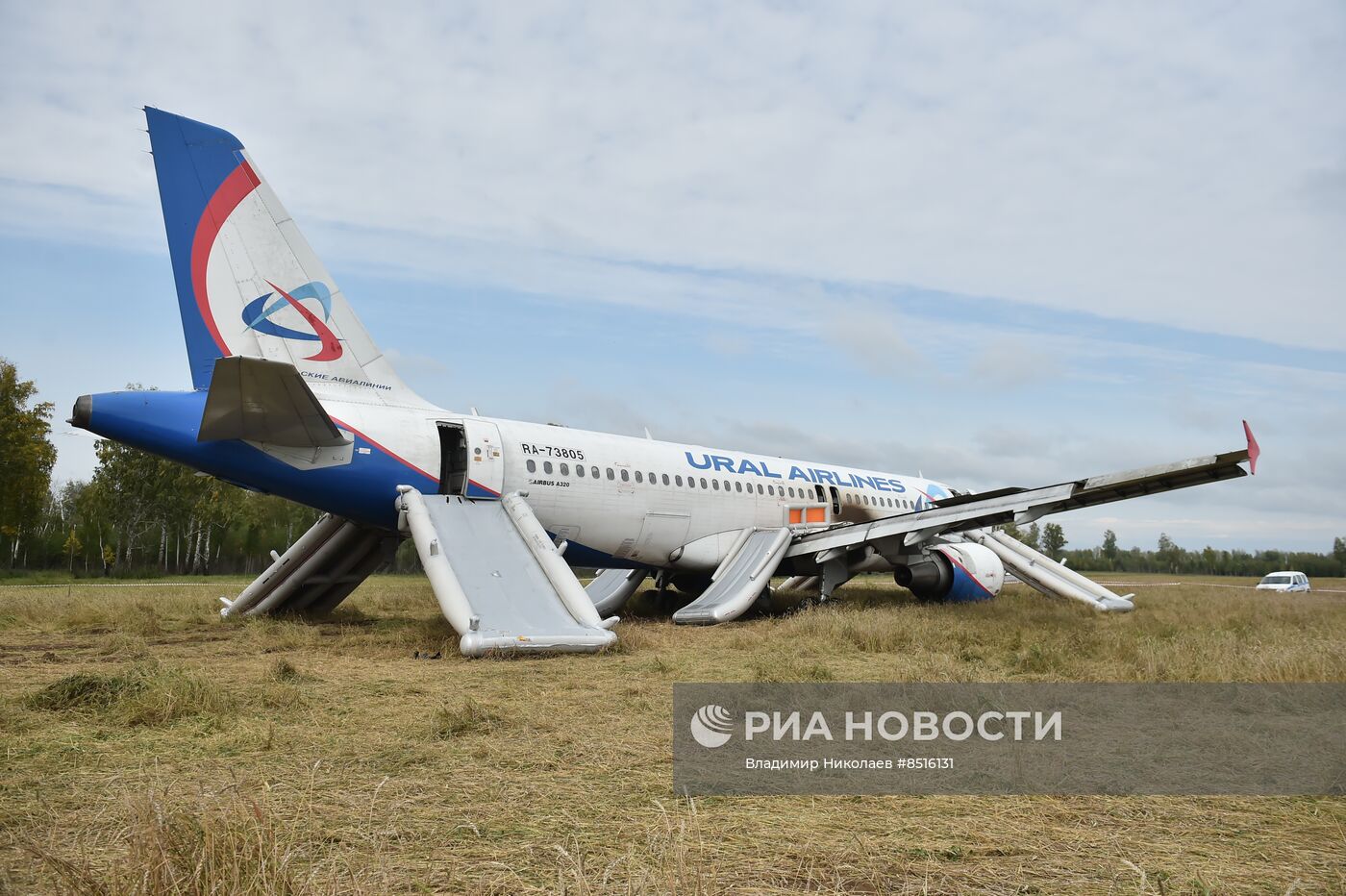 Пассажирский самолёт совершил вынужденную посадку в Новосибирской области