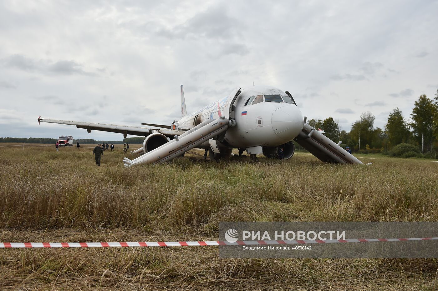 Пассажирский самолёт совершил вынужденную посадку в Новосибирской области