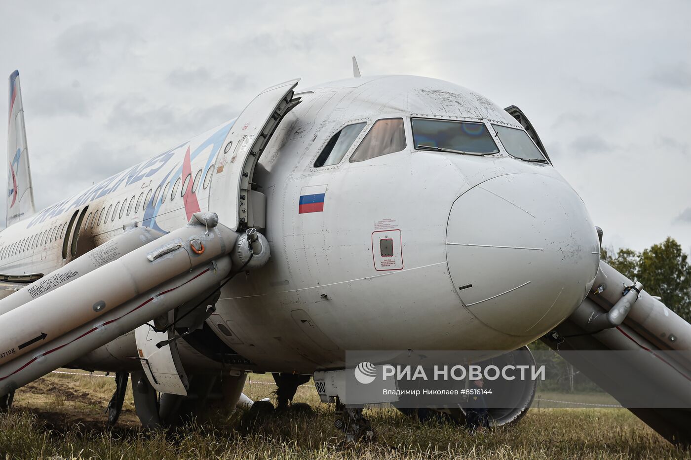 Пассажирский самолёт совершил вынужденную посадку в Новосибирской области