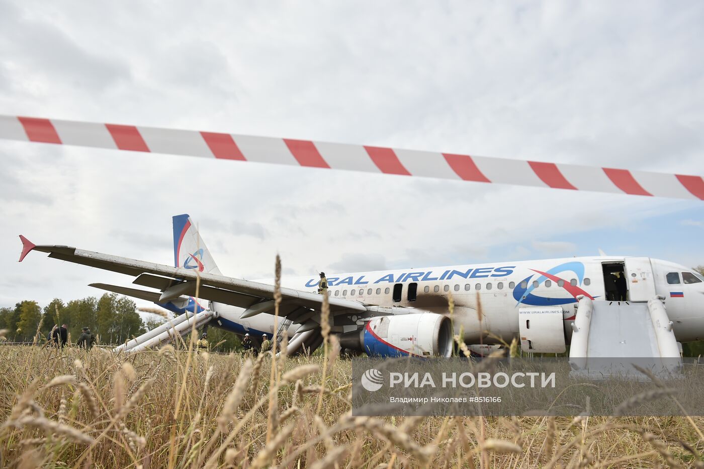 Пассажирский самолёт совершил вынужденную посадку в Новосибирской области