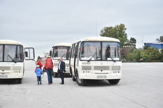 Пассажирский самолёт совершил вынужденную посадку в Новосибирской области