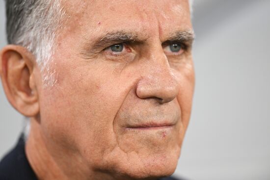 Футбол. Товарищеский матч. Катар - Россия