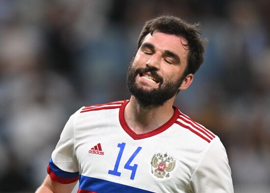 Футбол. Товарищеский матч. Катар - Россия