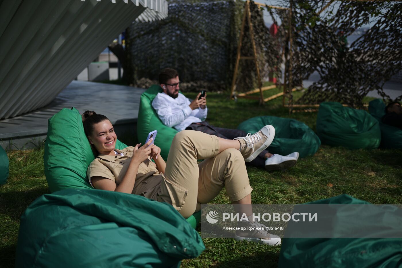 ВЭФ-2023. Фестиваль "Улица Дальнего Востока"