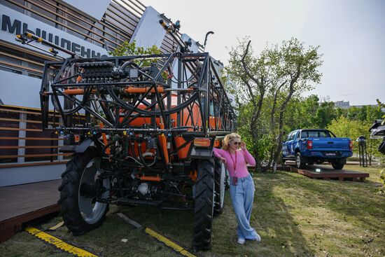 ВЭФ-2023. Фестиваль "Улица Дальнего Востока"