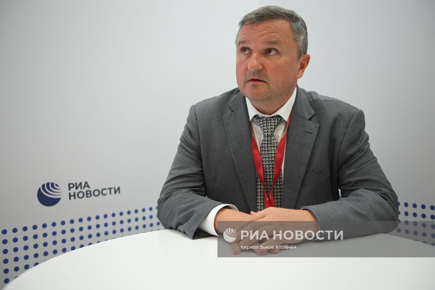 ВЭФ-2023. Работа стендов РИА Новости и радио Sputnik