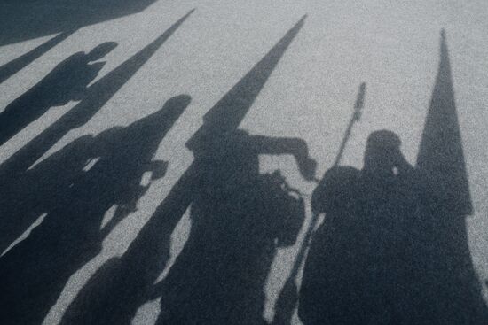 Президент РФ В. Путин посетил космодром Восточный и встретился с лидером КНДР Ким Чен Ыном