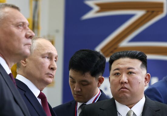 Рабочая поездка президента РФ В. Путина в ДФО