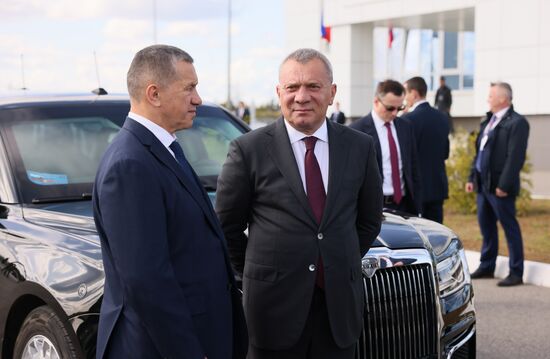 Президент РФ В. Путин посетил космодром Восточный и встретился с лидером КНДР Ким Чен Ыном