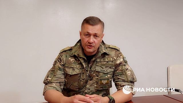 Гагин заявил, что СБУ сбежали из Купянска