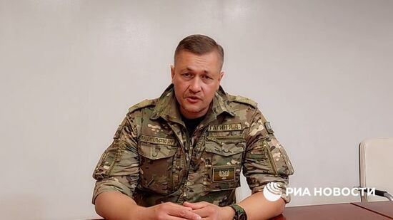 Гагин заявил, что СБУ сбежали из Купянска