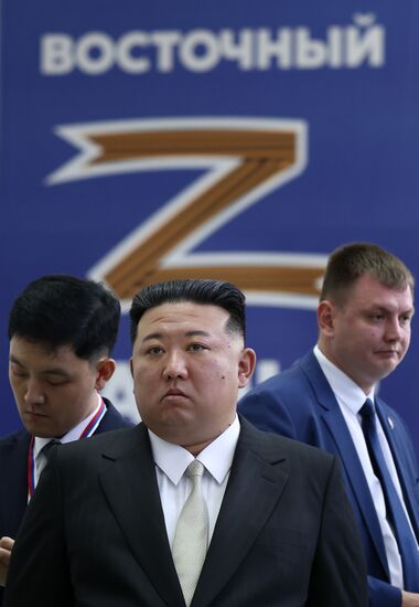 Рабочая поездка президента РФ В. Путина в ДФО