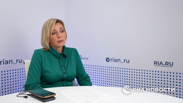 Захарова прокомментировала инцидент с обломками БПЛА в Румынии