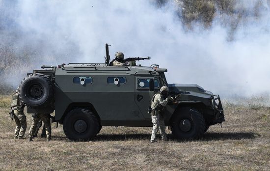 В Крыму формируют казачий батальон "Таврида"