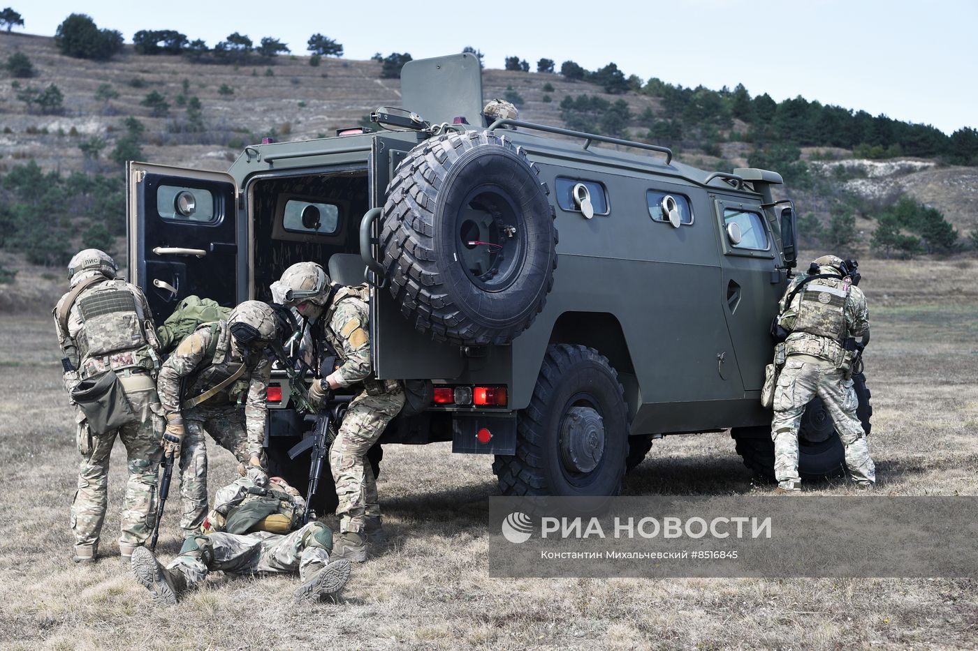 В Крыму формируют казачий батальон "Таврида"