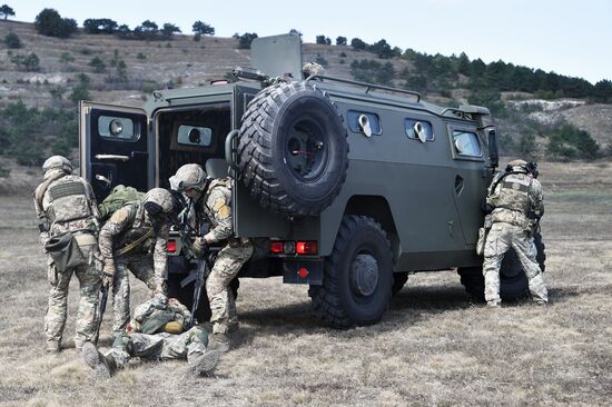 В Крыму формируют казачий батальон "Таврида"