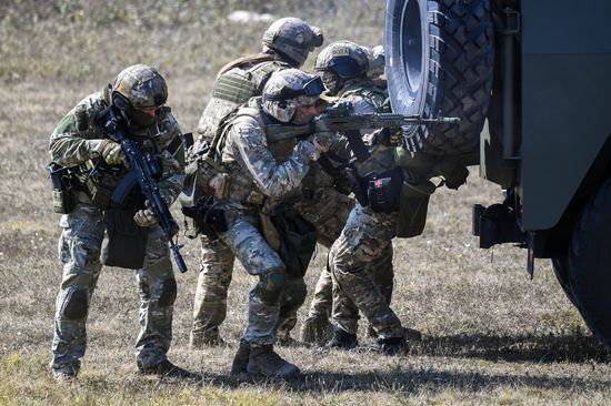 В Крыму формируют казачий батальон "Таврида"