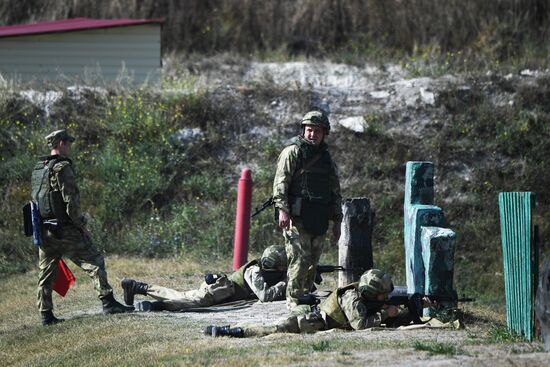 В Крыму формируют казачий батальон "Таврида"
