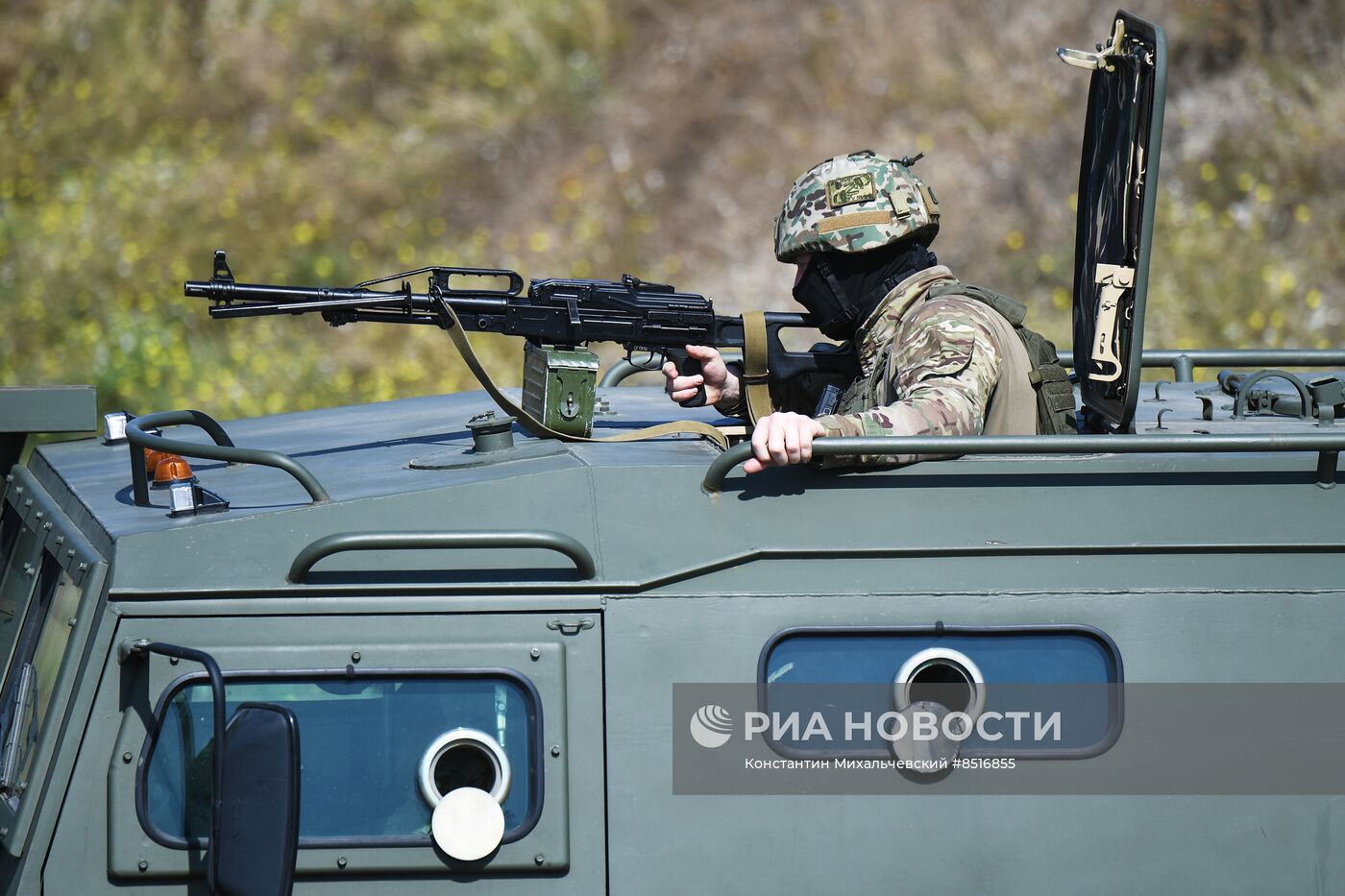В Крыму формируют казачий батальон "Таврида"