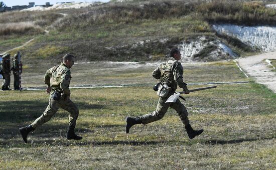 В Крыму формируют казачий батальон "Таврида"