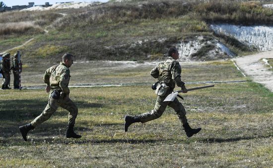 В Крыму формируют казачий батальон "Таврида"