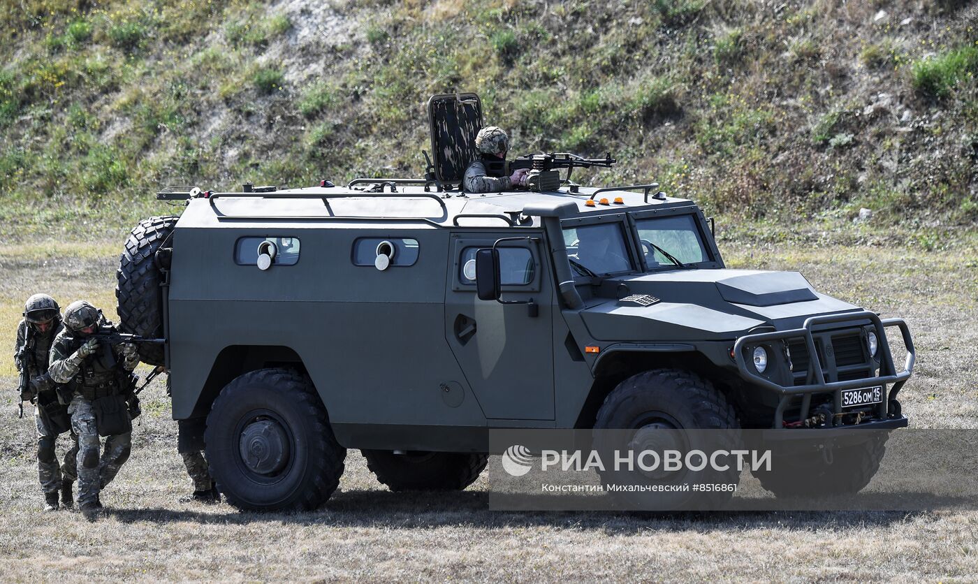 В Крыму формируют казачий батальон "Таврида"