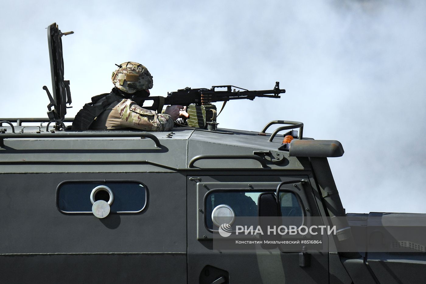 В Крыму формируют казачий батальон "Таврида"