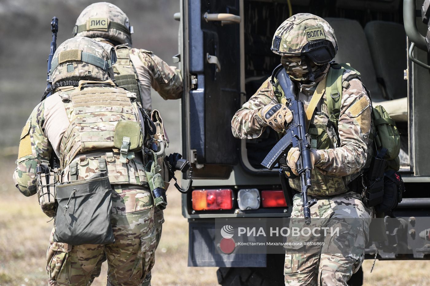В Крыму формируют казачий батальон "Таврида"
