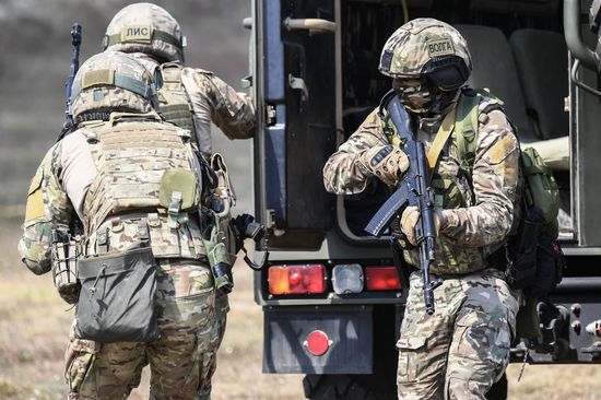 В Крыму формируют казачий батальон "Таврида"