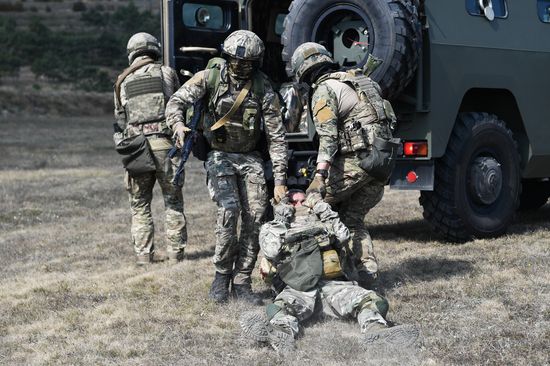 В Крыму формируют казачий батальон "Таврида"