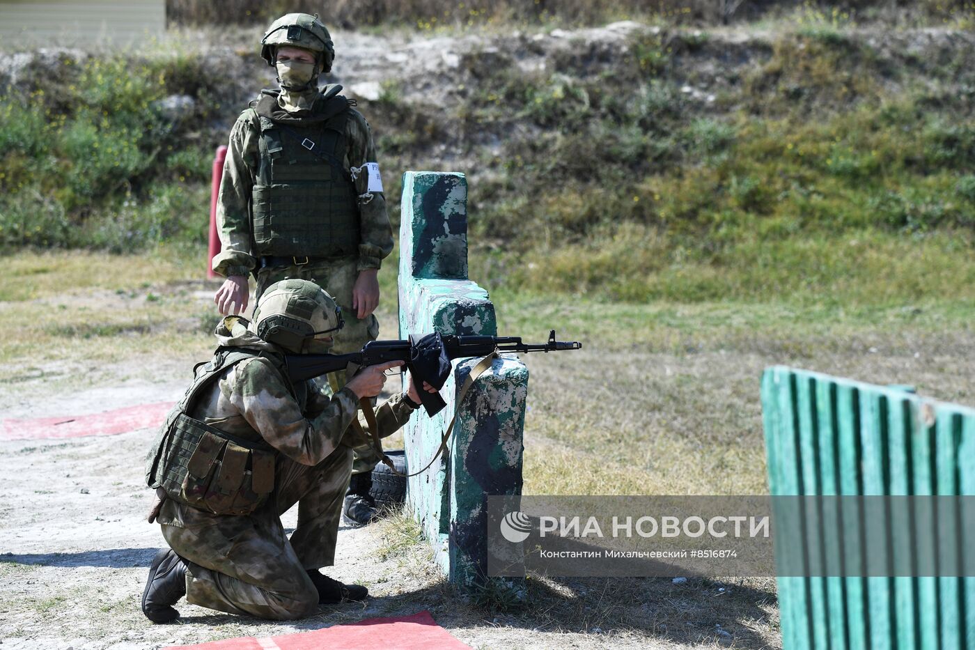 В Крыму формируют казачий батальон "Таврида"