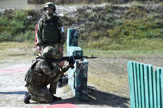 В Крыму формируют казачий батальон "Таврида"
