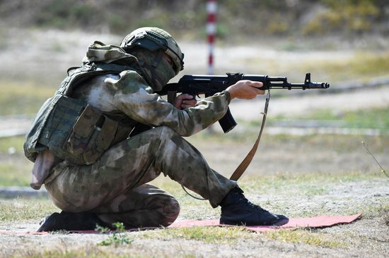 В Крыму формируют казачий батальон "Таврида"