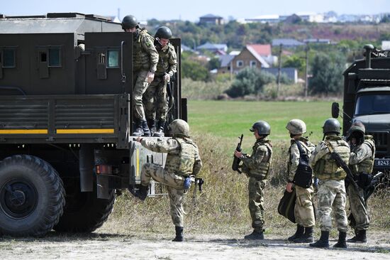 В Крыму формируют казачий батальон "Таврида"