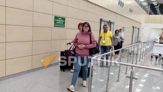 Руководитель Sputnik Молдова Виталий Денисов прибыл в Москву