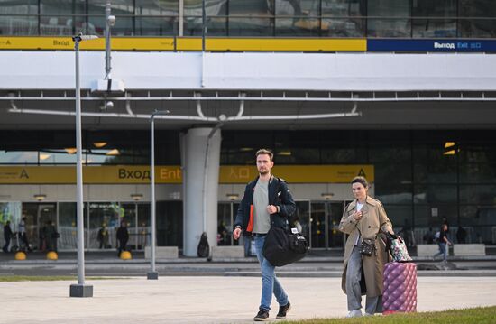 Работа аэропорта Внуково