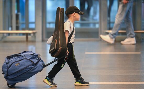 Работа аэропорта Внуково