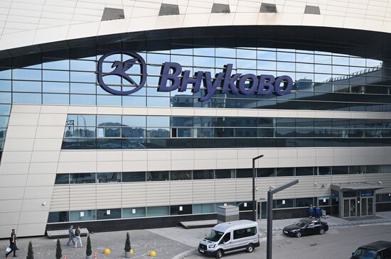 Работа аэропорта Внуково