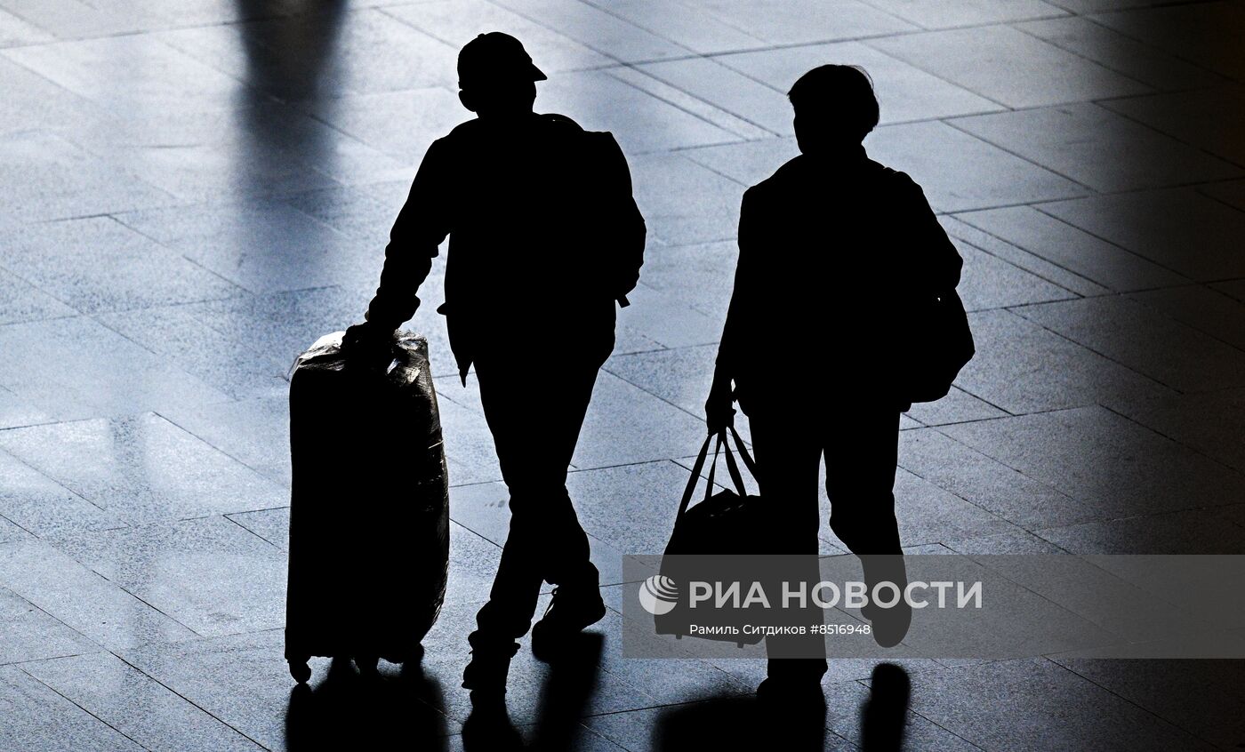 Работа аэропорта Внуково