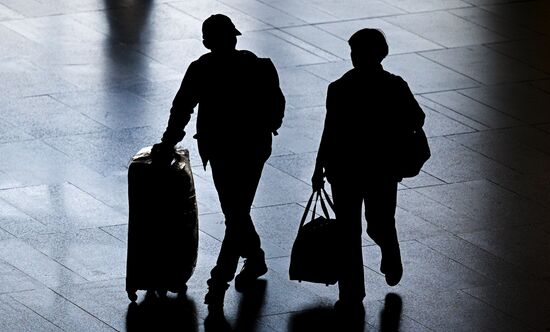 Работа аэропорта Внуково