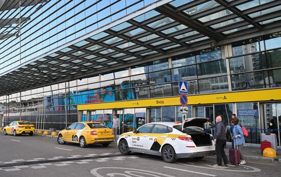 Работа аэропорта Внуково