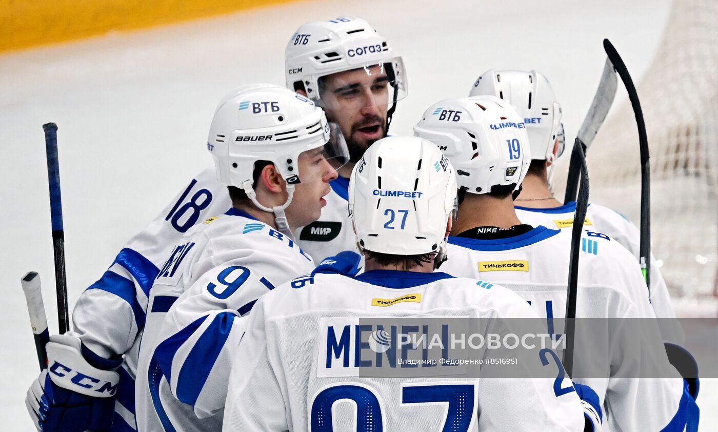 Хоккей. КХЛ. Матч ЦСКА - "Динамо"