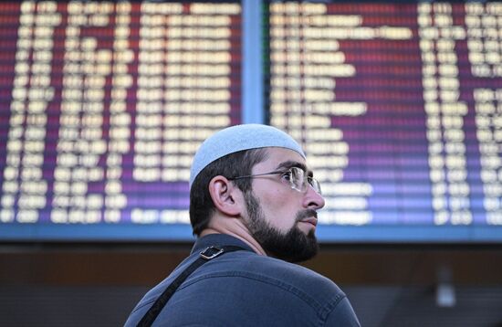 Работа аэропорта Внуково