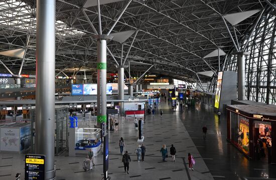 Работа аэропорта Внуково