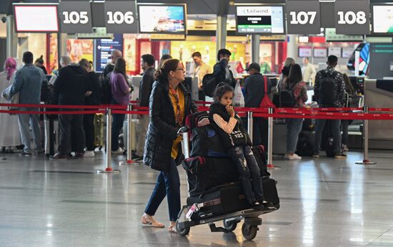 Работа аэропорта Внуково